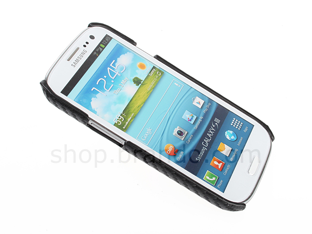 Samsung Galaxy S III I9300 Twilled Back Case