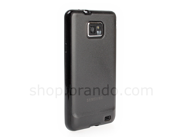 Samsung Galaxy S II See Through Case with Rubber Lining