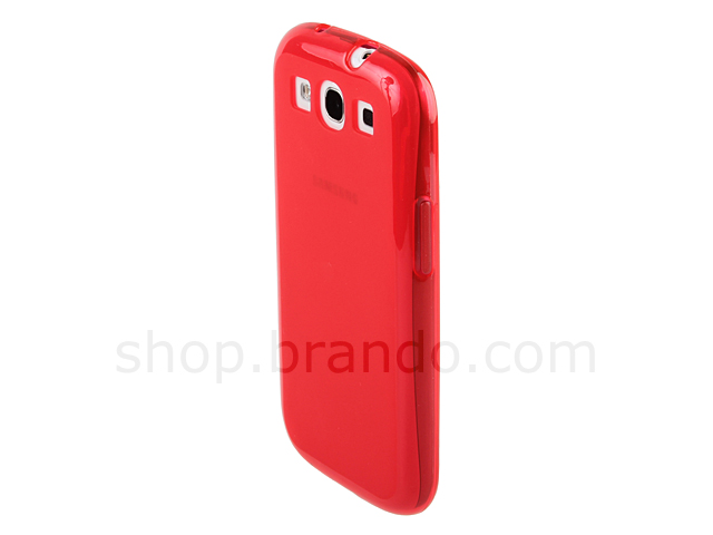 Samsung Galaxy S III I9300 Matte Case with Jelly Lining