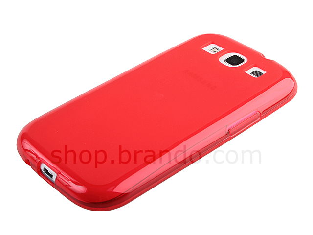 Samsung Galaxy S III I9300 Matte Case with Jelly Lining