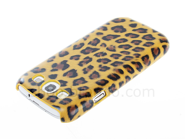 Samsung Galaxy S III I9300 Leopard Stripe Back Case