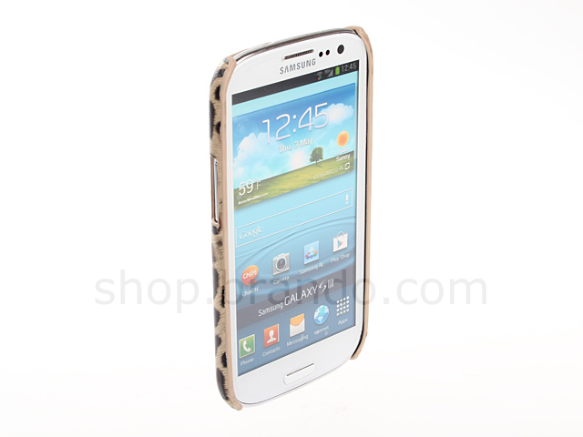 Samsung Galaxy S III I9300 Leopard Stripe Back Case