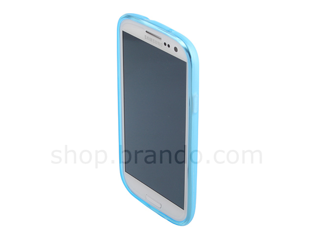 Samsung Galaxy S III I9300 Matte Plastic Back Case