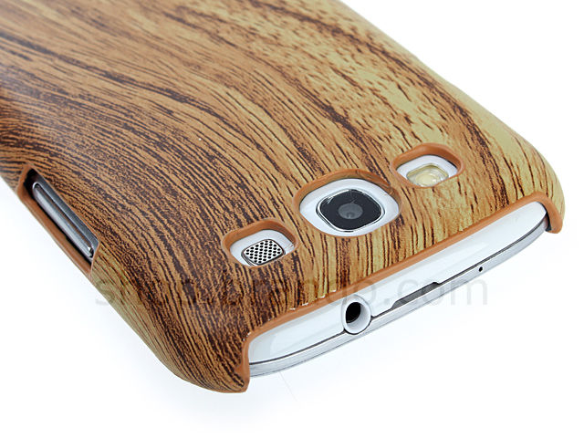 Samsung Galaxy S III I9300 Woody Patterned Back Case