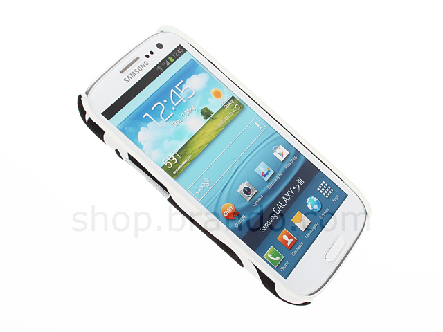 Samsung Galaxy S III I9300 Zebra-Stripe Back Case