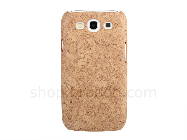Samsung Galaxy S III I9300 Pine Coated Plastic Case