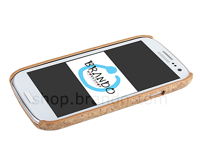 Samsung Galaxy S III I9300 Pine Coated Plastic Case