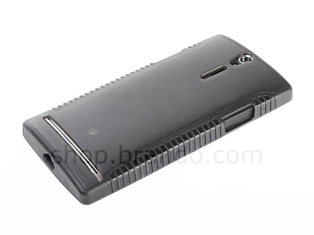 Sony Xperia S See Through Case with Rubber Lining