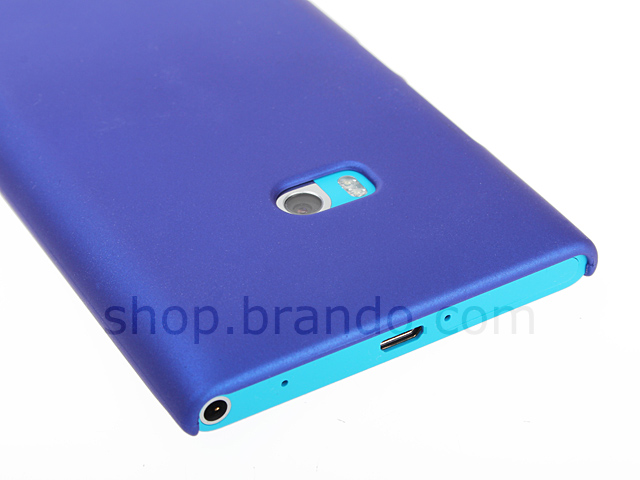 Nokia Lumia 900 Rubberized Back Hard Case