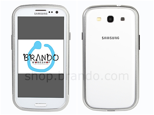 Gimmick Five TRIOBUMP bumper For Samsung Galaxy S III I9300