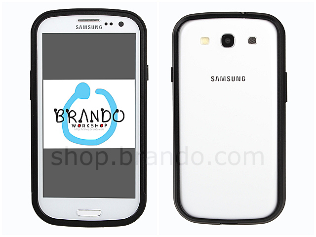 Gimmick Five TRIOBUMP bumper For Samsung Galaxy S III I9300