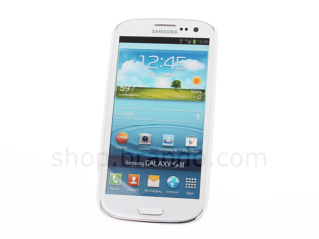 Samsung Galaxy S III I9300 Shiny Bling-Bling Back Case