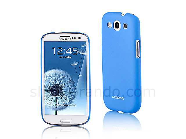 Momax Samsung Galaxy S III i9300 Ultra Tough Back Case - Blue/Pink/Yellow