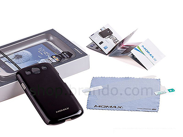 Momax Samsung Galaxy S III i9300 Ultra Thin Case - Shiny Series