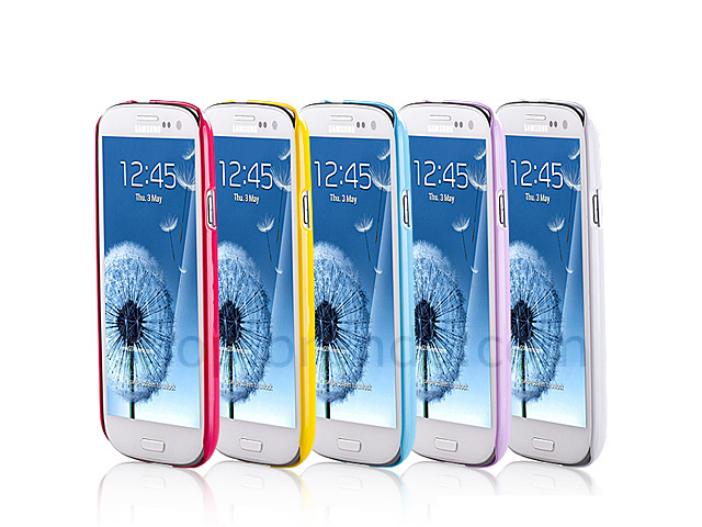 Momax Samsung Galaxy S III i9300 Metallic Glossy Slim Case