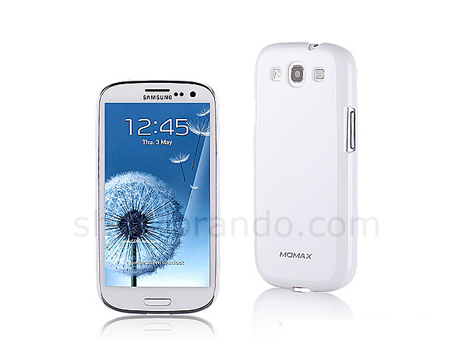 Momax Samsung Galaxy S III i9300 Metallic Glossy Slim Case