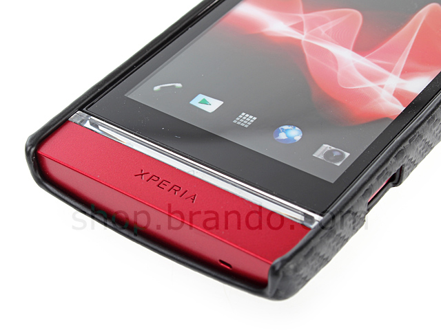 Sony Xperia P LT22i Twilled Back Case