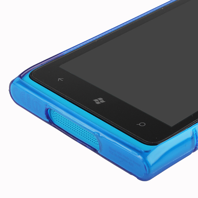Nokia Lumia 900 Wave Plastic Back Case