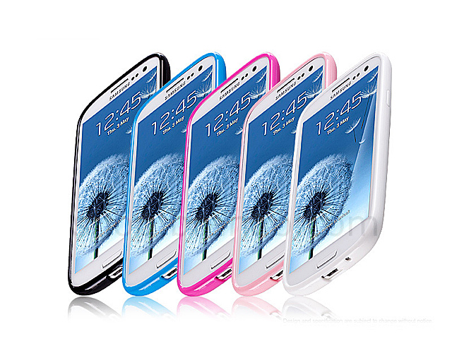 Momax Samsung Galaxy S III i9300 Hard-and-Soft Protective Transparent Case