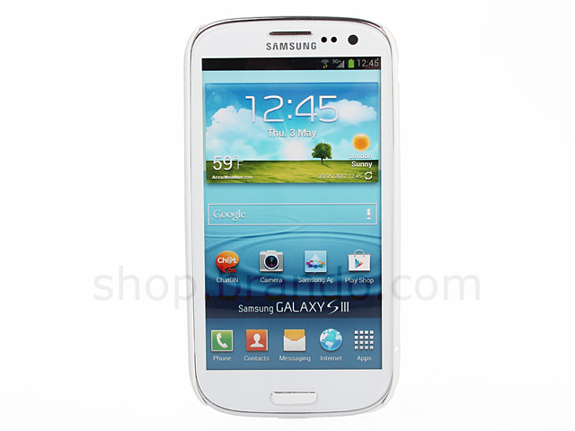 Samsung Galaxy S III I9300 Reticulate Back Case