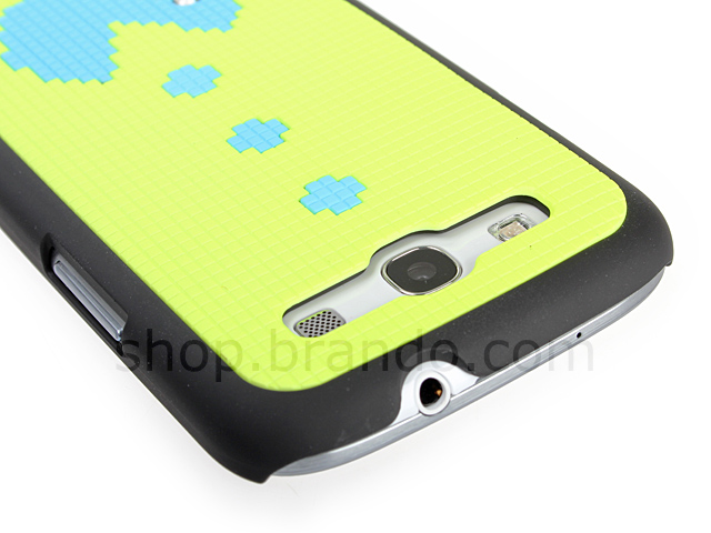 Samsung Galaxy S III I9300 Pac-Man Back Case