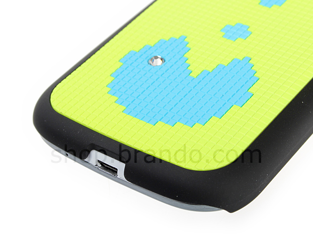 Samsung Galaxy S III I9300 Pac-Man Back Case