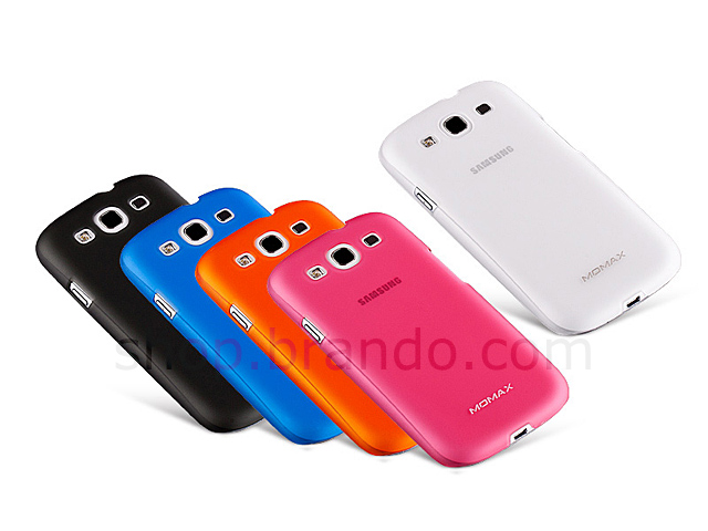 Momax Samsung Galaxy S III i9300 Ultra Thin Soft Touch Case