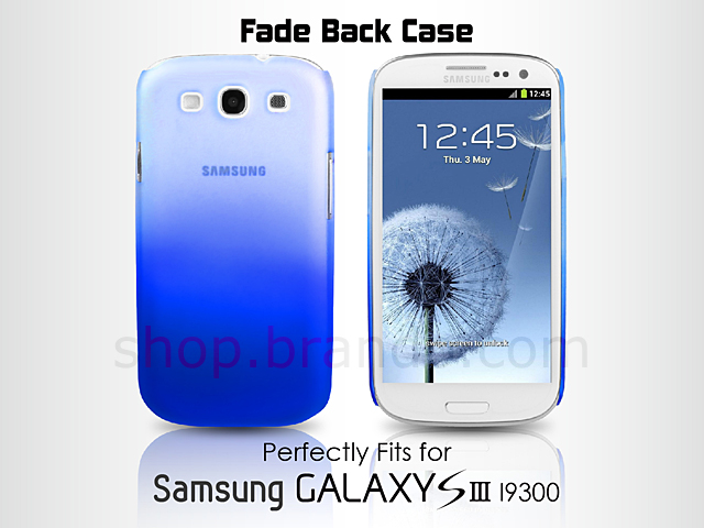 Fade Back Case for Samsung Galaxy S III I9300