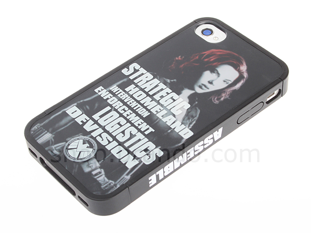 iPhone 4/4S MARVEL The Avengers - Black Widow Phone Case (Limited Edition)