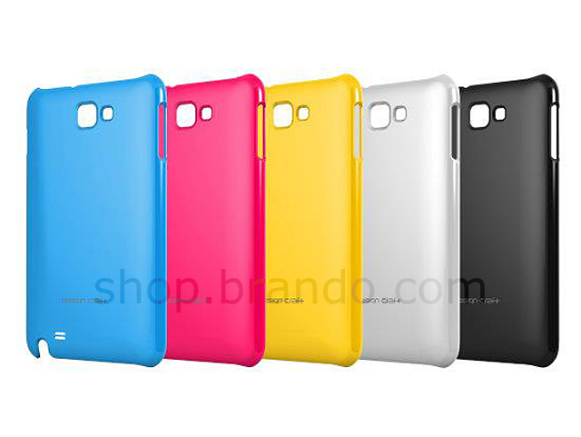 Samsung Galaxy Note Stylish Gloss Type Protective Back Case