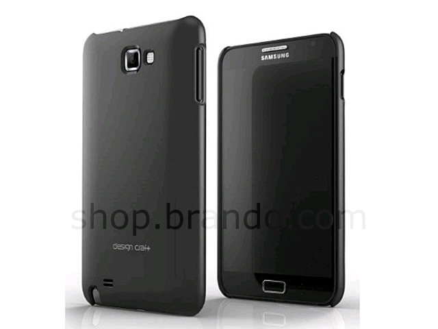 Samsung Galaxy Note Stylish Gloss Type Protective Back Case