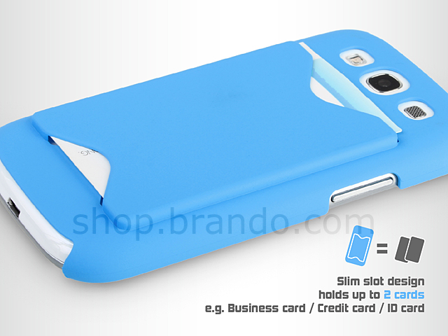 Samsung Galaxy S III I9300 Name Card Hard Case