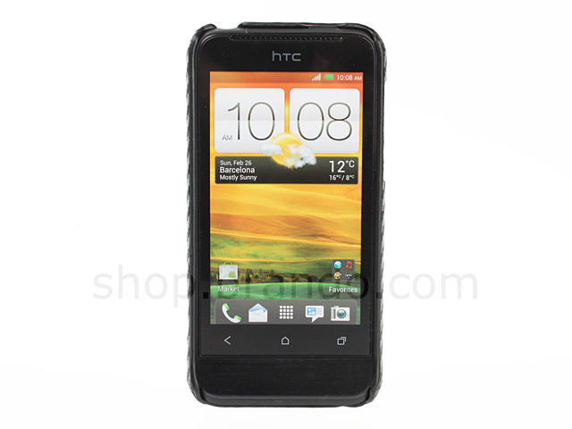 HTC One V Twilled Back Case