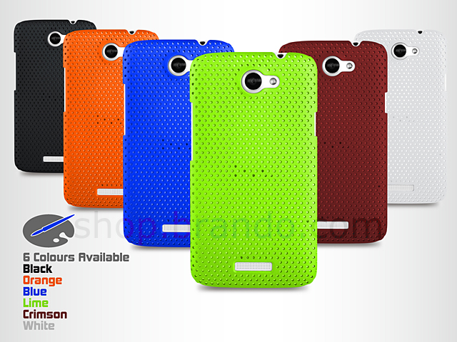 HTC One X Perforated Back Case