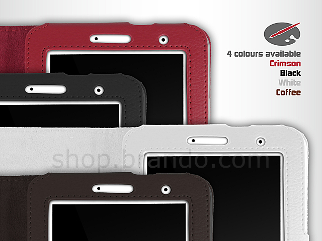 Artificial leather case for Samsung Galaxy Tab 2 7.0 GT- P3110 (Side Open)