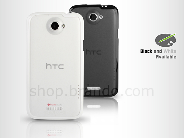 HTC One X See Through Case with Rubber Lining