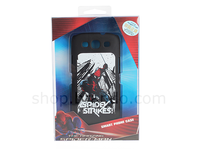 Samsung Galaxy S III I9300 The Amazing Spider Man - Spider Man splash-ink Phone Case (Limited Edition)