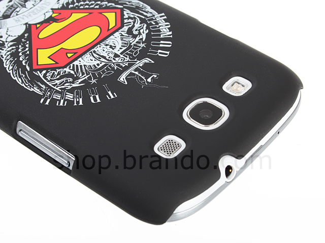 Samsung Galaxy S III I9300 DC Comics Heroes - Superman Honer N Truth Phone Case (Limited Edition)
