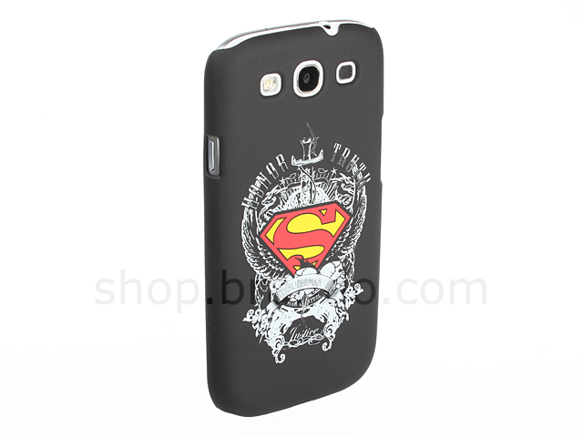 Samsung Galaxy S III I9300 DC Comics Heroes - Superman Honer N Truth Phone Case (Limited Edition)