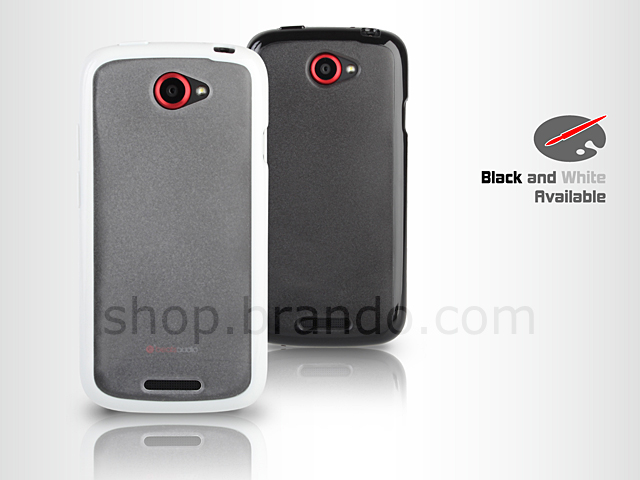 HTC One S See Through Case with Rubber Lining