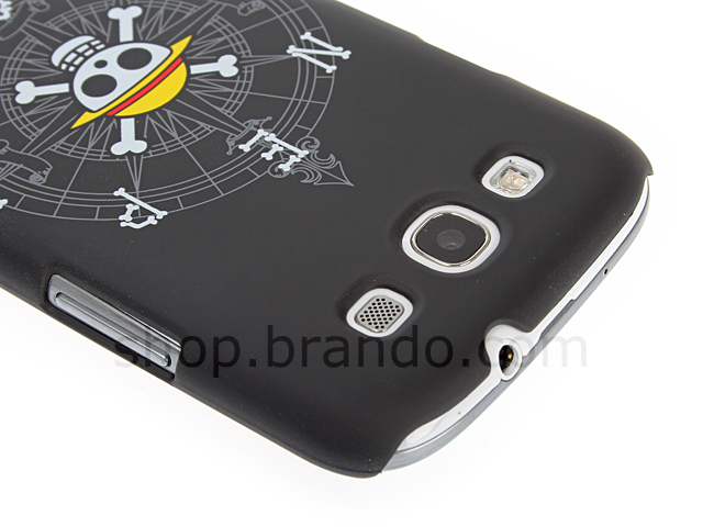 Samsung Galaxy S III I9300 One Piece - Pirates Compass Phone Case (Limited Edition)