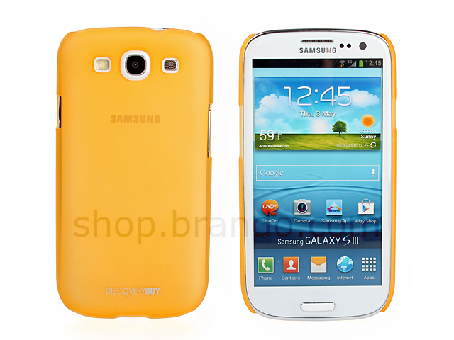 Samsung Galaxy S III i9300 Smooth ICE Back Case