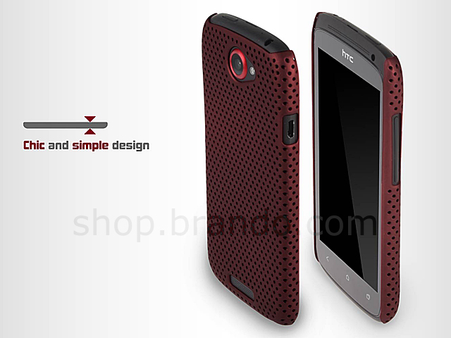 HTC One S Perforated Back Case
