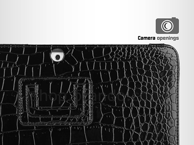 Samsung Galaxy Tab 2 10.1 GT- P5100/P5110 Crocodile Plastic Case