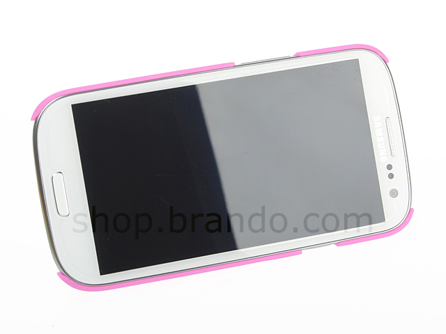 Samsung Galaxy S III I9300 Stand Firm Back Case