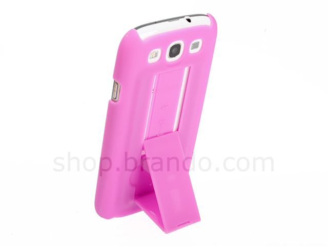 Samsung Galaxy S III I9300 Stand Firm Back Case