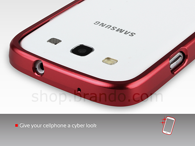 Samsung Galaxy S III I9300 Metallic Bumper