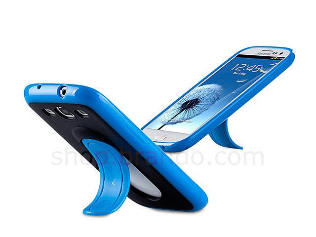 Momax Samsung Galaxy S III I9300 Flip Stand Back Case