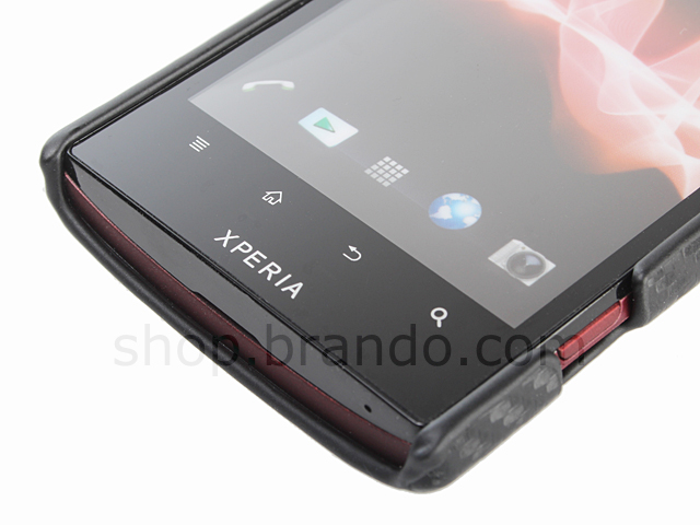 Sony Xperia Ion LT28i Twilled Back Case