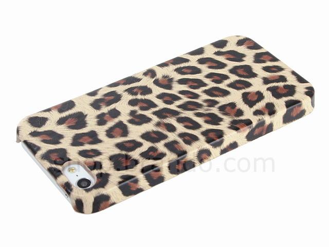 iPhone 5 / 5s / SE Leopard Stripe Back Case